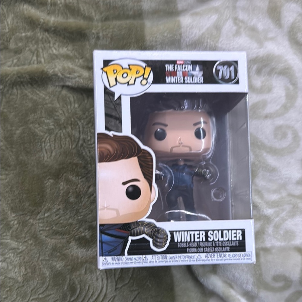 Funko Pop! Winter Soldier Figure